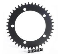 Plateau à disque fermé à 5 griffes 130BCD rond/ovale 42/44/46/48/50/52/54/56/58/60T for pédalier de vélo SRAM RED APEX(130BCD Round 42T)