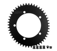 Plateau à disque fermé à 5 griffes 130BCD rond/ovale 42/44/46/48/50/52/54/56/58/60T for pédalier de vélo SRAM RED APEX(130BCD Oval 48T)