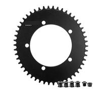 Plateau à disque fermé à 5 griffes 130BCD rond/ovale 42/44/46/48/50/52/54/56/58/60T for pédalier de vélo SRAM RED APEX(130BCD Oval 50T)