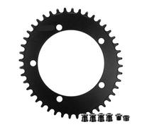 Plateau à disque fermé à 5 griffes 130BCD rond/ovale 42/44/46/48/50/52/54/56/58/60T for pédalier de vélo SRAM RED APEX(130BCD Oval 44T)