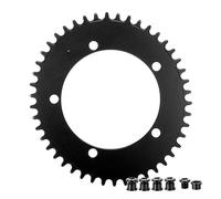 Plateau à disque fermé à 5 griffes 130BCD rond/ovale 42/44/46/48/50/52/54/56/58/60T for pédalier de vélo SRAM RED APEX(130BCD Round 56T)