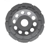 Plateau à double rangée de segments spécial béton/époxy - Ø 100 mm - DIAM INDUSTRIES - P2100