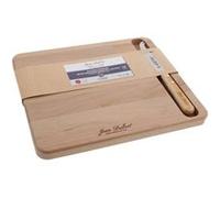 Plateau à fromage + couteau Jean Dubost AP03A3Q0E15002 bois G