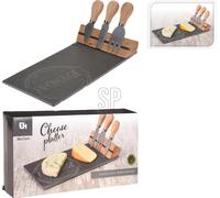 Plateau à Fromage en Ardoise