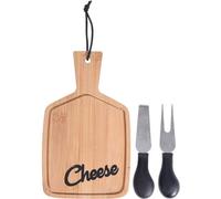 Plateau à fromage en bois, bambou