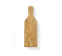 Plateau à fromage en bois d'olivier 350x120x(H)18mm
