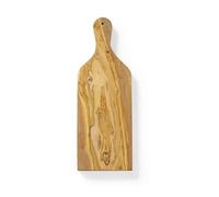 Plateau à fromage en bois d'olivier 400x140x(H)18mm