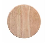 Plateau à fromage - LIVOO - MEN28 - En hévéa - Plateau pivotant - Avec 4 ustensiles