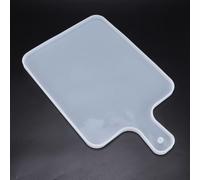 Plateau à Fromage Rectangulaire en Résine Époxy avec Moules en Silicone, Plateau de Service Décoratif pour Table à la Maison