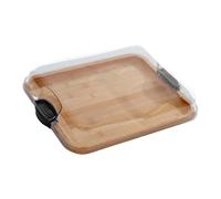 Plateau à fromage - Viande froide élégante et planches à découper intégrées, affichage en bois | ustensiles de cuisine pratiques pour Noël, san, je le mets sans effort, ni réceptions domestiques