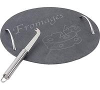 Plateau à fromages Ardoise et métal