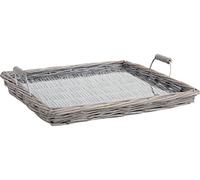 Plateau à fromages osier et verre