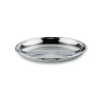 Plateau à fruit de mer inoxydable Lacor Garinox 50 cm Argenté 50 cm