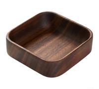 Plateau à fruits empilable en bois massif provenant de sources durables pour un usage quotidien dans les cuisines, les cafés et les espaces de divertissement (C)