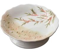 Plateau à fruits en céramique, assiette à fruits multifonctionnelle, table basse de salon, assiette à collation, assiette à fruits peinte à la main, assiette à dessert de fête, porte-fruits