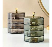 Plateau à fruits ménager, plateau d'affichage de fruits secs, table basse de salon, plateau à fruits de luxe léger, boîte à bonbons, boîte de rangement pour noix et graines de melon gris,vert,Modèle c