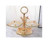 Plateau à fruits, plateau, corbeille à fruits, sup Corbeille à fruits créative en verre - Plateau de rangement multifonctionnel for la décoration de la maison et la présentation de la table du salon