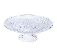 Plateau à fruits, plateau, corbeille à fruits, sup Elegant White Fruit Bowl Stand - Lace Design Cake Plate & Dessert Tray for Home Decor