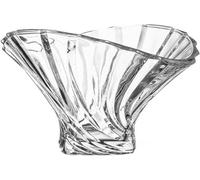 Plateau à fruits, plateau, corbeille à fruits, sup Shell Shaped Crystal Glass Cake Stand - Elegant Pedestal Fruit Bowl for Kitchen Counter & Table Decor