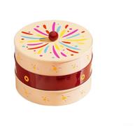 Plateau à fruits, style feu d'artifice vintage, grande capacité pour collations, bonbons, noix, décoration d'intérieur rétro (3)