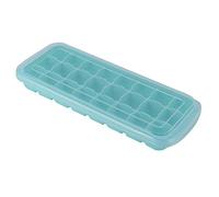 Plateau à Glace en Silicone, Petits Cubes à 24 Grilles, avec Couvercle, pour la Cuisine Domestique (GREEN)