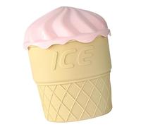 Plateau à glace en silicone souple pour économiser de l'espace - Passe au lave-vaisselle - Seau à vin avec couvercle - Accessoires de cuisine - Seau à crème