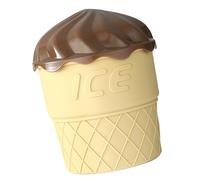 Plateau à glace en silicone souple pour économiser de l'espace - Passe au lave-vaisselle - Seau à vin avec couvercle - Accessoires de cuisine - Seau à crème