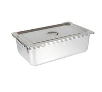 Plateau à glace portable pour aliments froids et garnitures de pizza - Refroidisseur de boissons pour événements et rassemblements