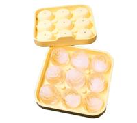 Plateau à glaçons antiadhésif en forme de fleur de rose, moule à glace en silicone de qualité alimentaire, facile à nettoyer, moule pour whisky, cocktails, petits plateaux pour congélateurs