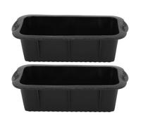 Plateau à glaçons en Silicone Extra Large, grand bloc de glace réutilisable, moule pour Cocktails, whisky, bain rafraîchissant, thérapie, ensemble de 2 pièces