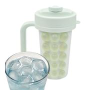 Plateau À Glaçons, Structure En Silicone À Libération Par Pression, 18,7 X 7 Cm, Moule À Glaçons, Machine À Boules De Glace, Type Presse, Bacs À À Dégagement Facile, Machine À Pour Coc