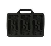 Plateau à glaçons Unique, machine à glaçons, pistolet de poing/limace, moules à plateaux flexibles pour Cocktails et boissons