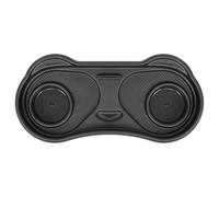 Plateau à goûter amovible pour poussette - Pince porte-gobelet robuste, adaptateur de fixation pour bébé, tout-petit, voyages en famille, voyages, activités de plein air, randonnée, marche en ville