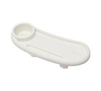 Plateau à goûter pour bébé, plateau de snacks élastique pour poussette, support réutilisable pour nourriture pour bébé, porte-gobelet durable pour poussette de bébé, plateau