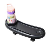 Plateau à goûter pour bébé, plateau de snacks élastique pour poussette, support réutilisable pour nourriture pour bébé, porte-gobelet durable pour poussette de bébé, plateau
