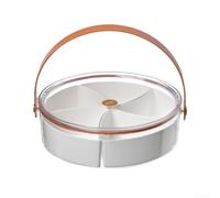 Plateau à goûter pratique pour un accès facile à vos collations préférées, et design compact