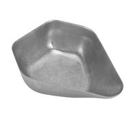 Plateau à Grains de café Rétro en Acier Inoxydable, Plaque Verseuse Efficace pour café à Domicile, Restaurant, Plat à Mesurer en Acier Inoxydable 304 pour les Amateurs de 4 X 3,3 Pouces, Lot