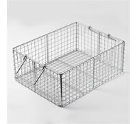 Plateau à Instruments Et Paniers Perforés en Maille, Panier de Stérilisation en Acier Inoxydable Médical 304, Panier de Stérilisation à Paniers Perforés, Pour Hôpital, WWFKWEMK, 30 * 20 * 10cm