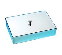 Plateau à instruments IDL 500X200X80mm avec couvercle à bouton