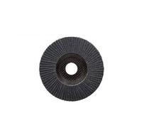 Bosch Plateau à lamelles X551 – Grain 40, 115 mm, 5–15°, 13300 tr/min, support en fibre de verre