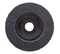 Bosch Plateau à lamelles BEST FOR METAL Ø115 surface bombée Grain 60 - 2608605451