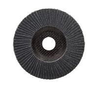 Bosch Plateau à lamelles X571 2608607326 Best for Metal Ø125 mm, grain 40, plat, pour acier/inox