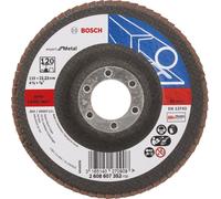 Plateau à lamelles X551 Expert for Metal, droit, 115 mm, 120, tissu de verre