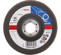 BOSCH Meule à lamelles X551, Expert pour le métal D = 125 mm ; G = 80, réfracté 2608607355