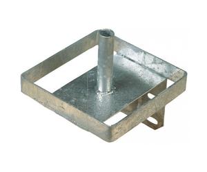 Plateau à lécher le sel en métal KERBL