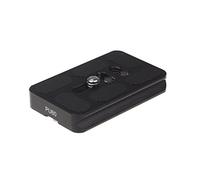 Plateau à libération rapide PU-60 pour tête boule de trépied Benro B-1 KB-1 N-1 TB-0 standard Arca Swiss compatible avec Acratech Kirk Wimberley Gitzo construction métallique coussin en caoutchouc une