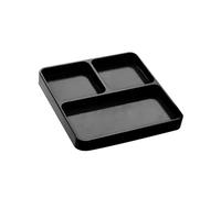 Plateau À Outils En Métal Léger Avec Base Magnétique Pour La Réparation Précise De Pièces Voiture Conteneur D'atelier Portable Plateau À Outils Magnétique Carré 9 8 Cm