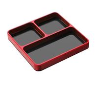 Plateau À Outils En Métal Léger Avec Base Magnétique Pour La Réparation Précise De Pièces Voiture Conteneur D'atelier Portable Plateau À Outils Magnétique Carré 9 8 Cm