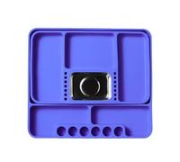 Plateau à outils en silicone conçu pour les bricoleurs et les amateurs offrant flexibilité, durabilité, ateliers, projets, organiseurs d'outils flexibles