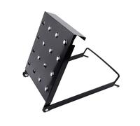 Plateau à outils pliable - Porte-outils léger - Pièces d'échelle pour échelles multi-positions - Revêtement antirouille - Fixation d'échelle pliante en alliage d'aluminium